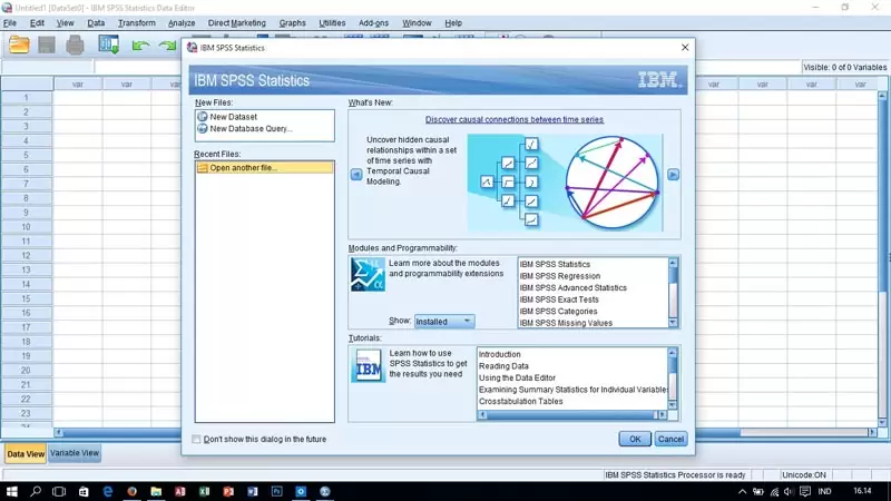 SPSS 22 Latest Full Version Free Download