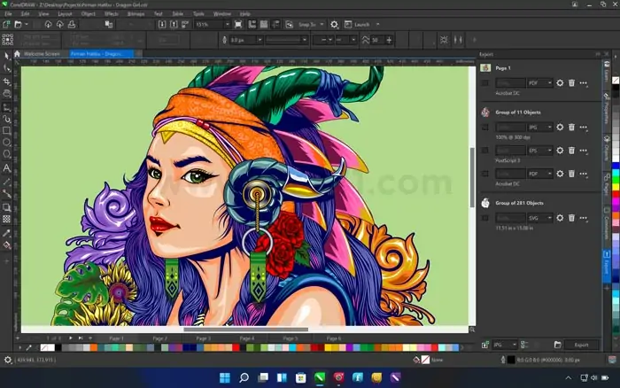 Free Download CorelDraw 2022 Full Crack