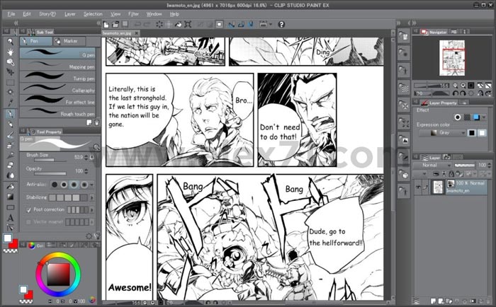 Download Clip Studio Paint Full Version Windows 11