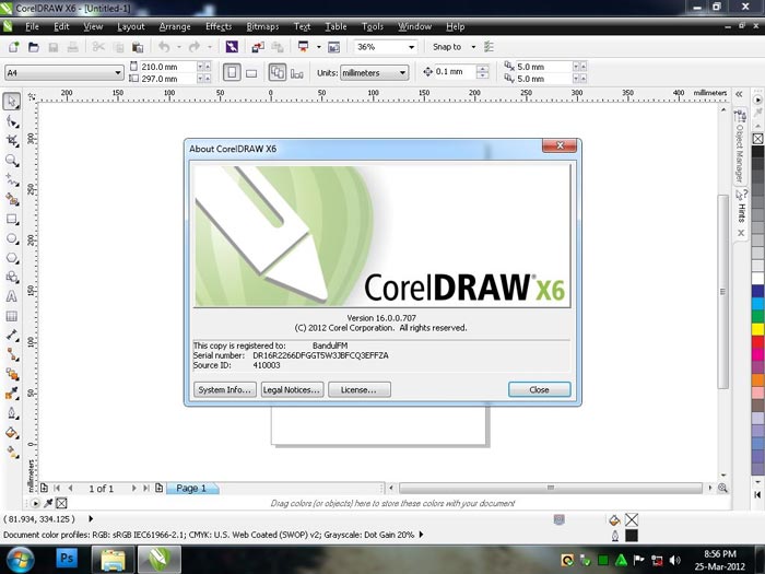 Free Download Corel Draw X6 Portable Latest Windows 7 64 Bit