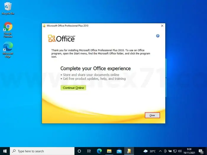 Download MS Office 2010 full without activation