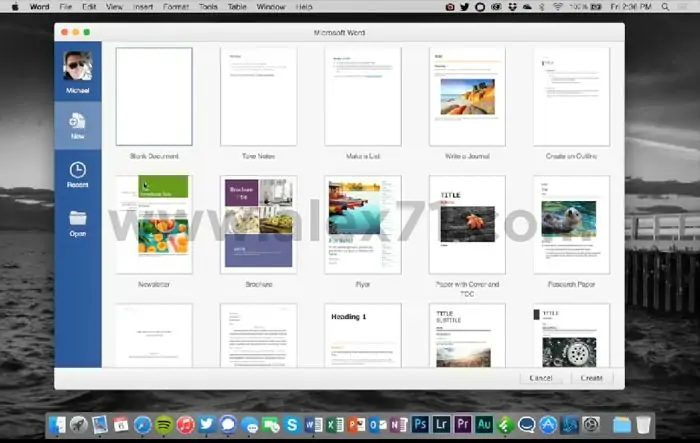 Free Download Office 2021 Mac Latest Full Crack