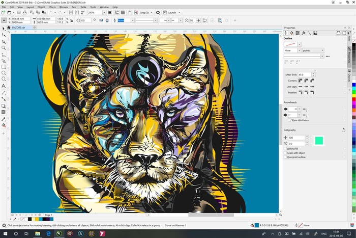 Free Download CorelDraw 2019 Portable Windows 10 PC