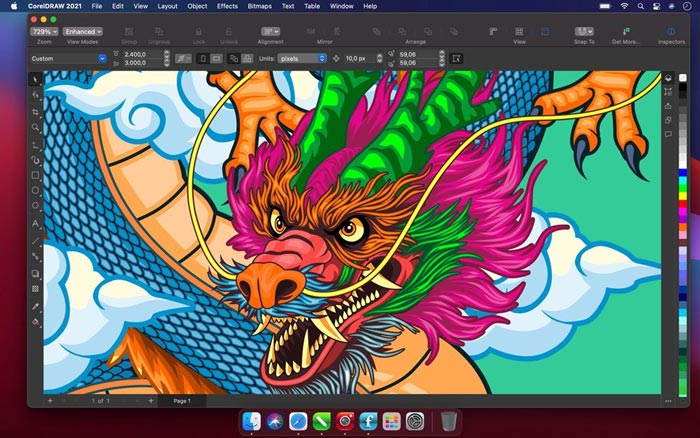 Download CorelDraw 2021 Mac Full Version