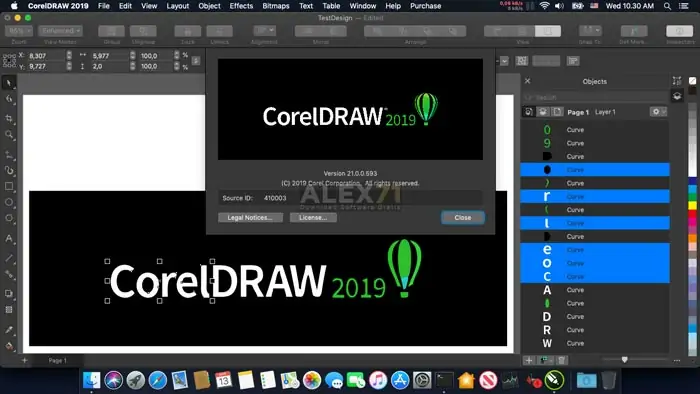 Free Download CorelDraw 2019 Mac Full Crack