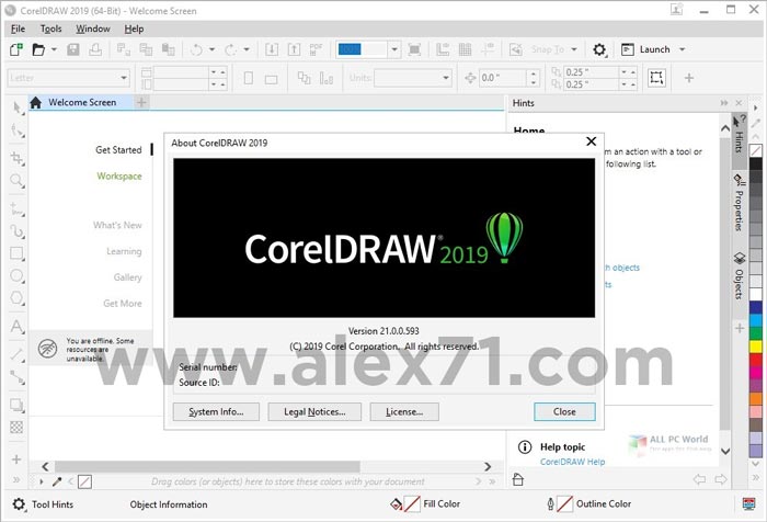 Download CorelDraw 2019 Full Crack 64 Bit