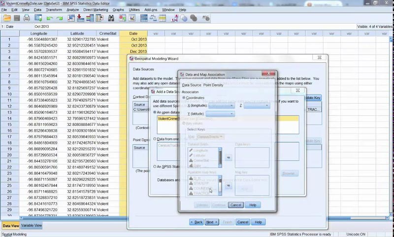 Latest SPSS 23 Application