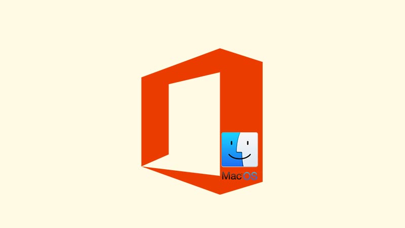 Microsoft Office 2016 MacOS