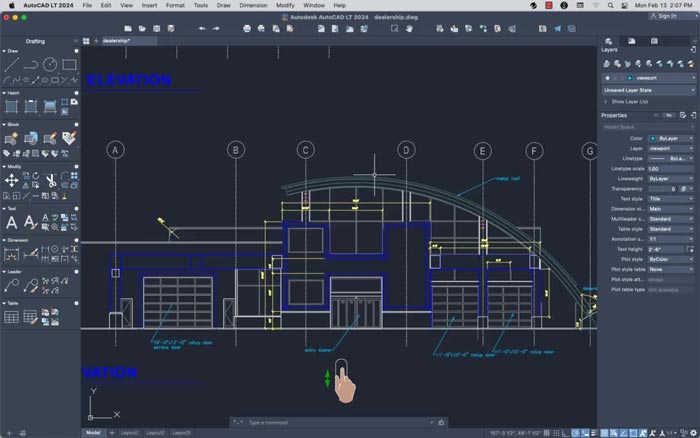 AutoCAD 2024 Mac Full Crack Free Download Fina