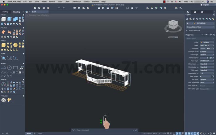 Free Download the Latest AutoCAD 2022 Mac Full Crack