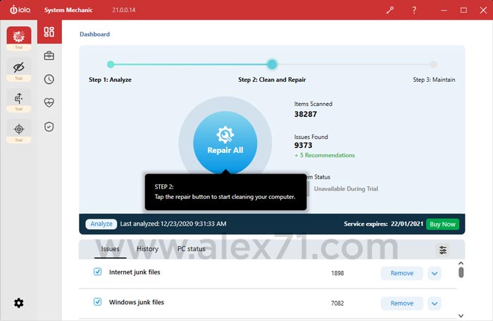 Download System Mechanic Pro Full Version