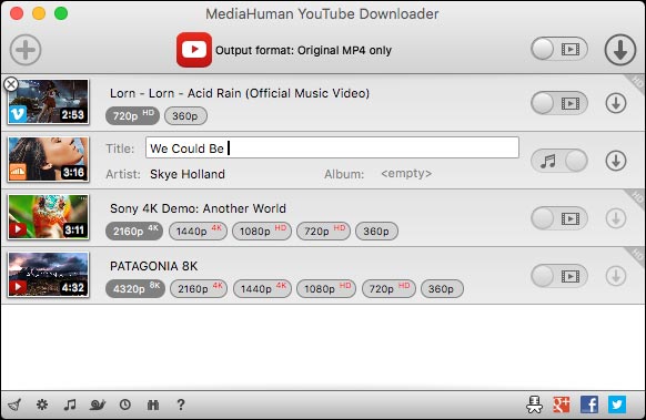 Free Download MediaHuman Youtube Downloader Latest Full Crack