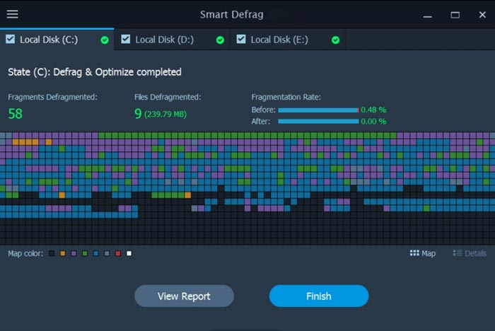 IObit Smart Defrag Pro Full Crack Free Download