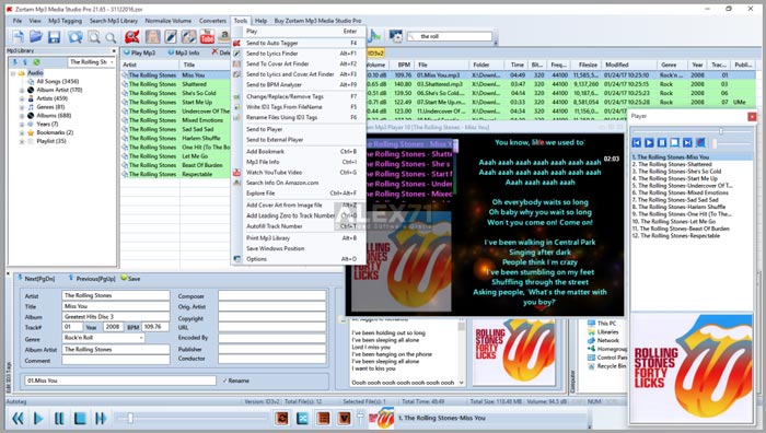 Free Download Zortam MP3 Media Studio Pro Full Crack