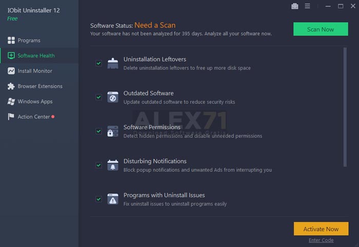 Free Download IObit Uninstaller Pro Full Crack