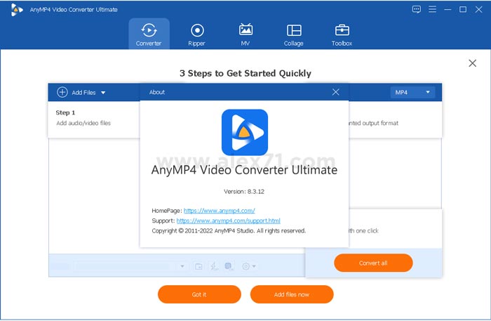 Download AnyMP4 Video Converter Full Version 64 Bit