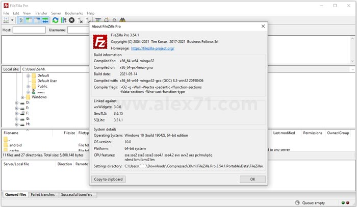 Free Download FileZilla Pro Latest Full Version