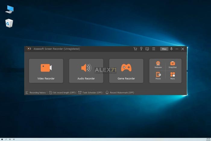 Download Aiseesoft Screen Recorder Full Crack PC