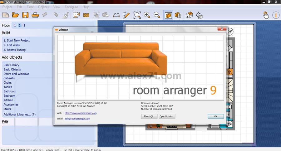 Free Download Room Arranger Full Crack