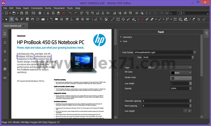 Download Master PDF Editor Full Crack 64 Bit