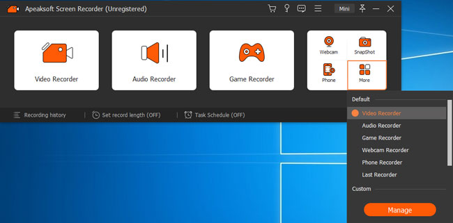 Apeaksoft Screen Recorder Full Version