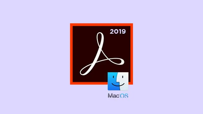 Adobe Acrobat Pro DC 2019 macOS