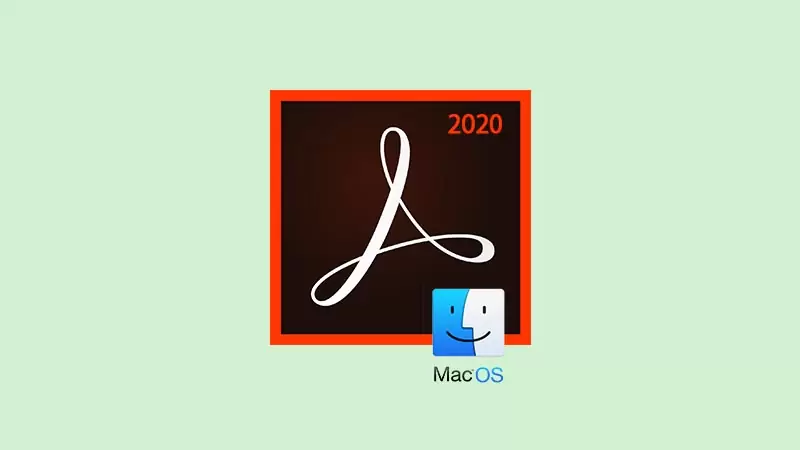 Adobe Acrobat Pro DC 2020 Mac