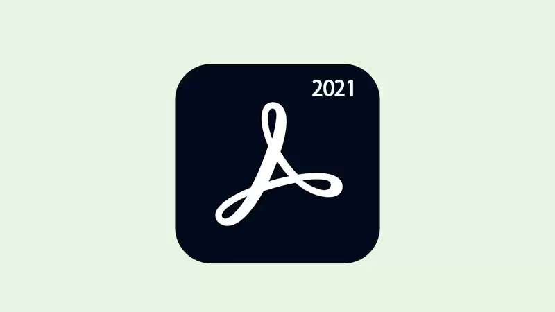 Adobe Acrobat Pro DC 2021