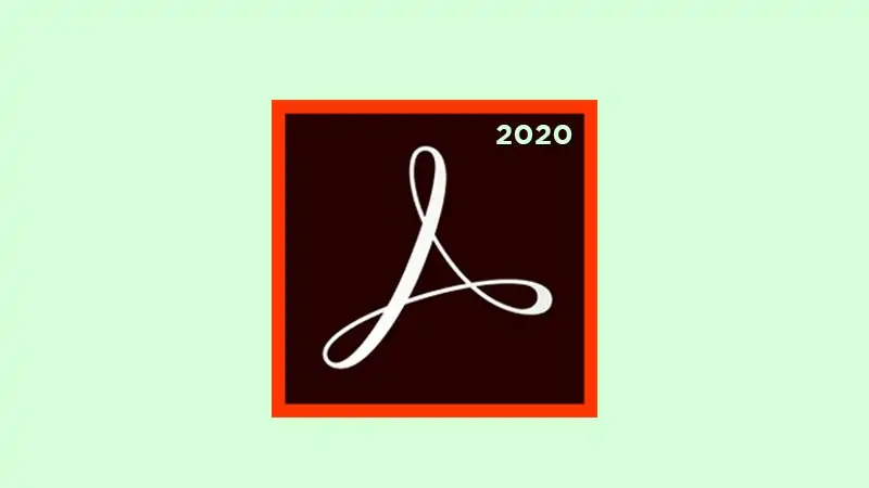 Adobe Acrobat Reader DC 2020