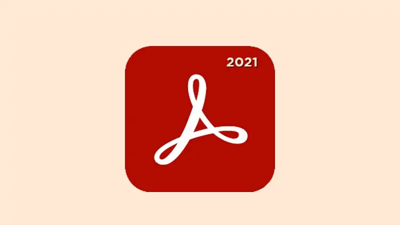 Adobe Acrobat Reader DC 2021