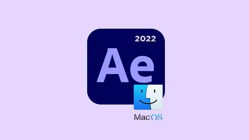 Adobe After Effects 2022 macOS v22.6