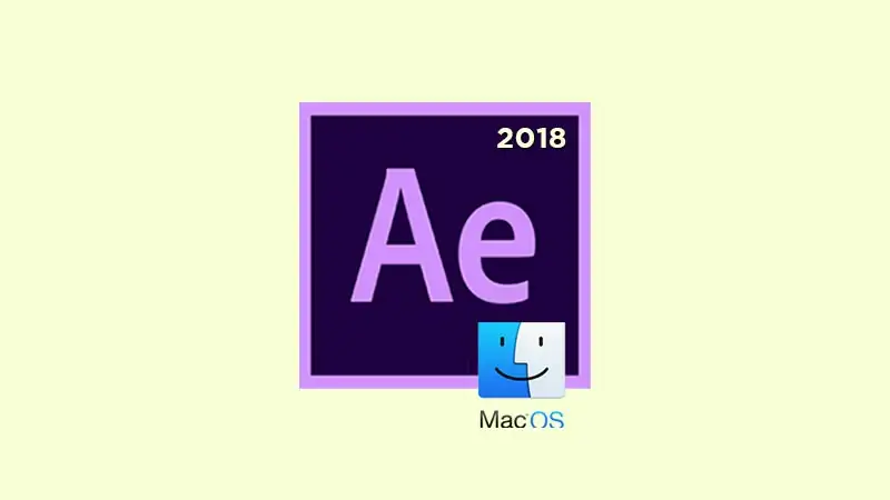 Adobe After Effects CC 2018 macOS