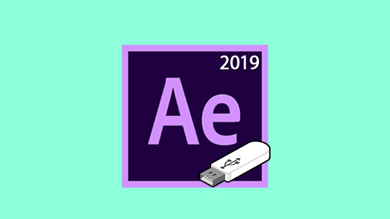 Adobe After Effects CC 2019 Portable