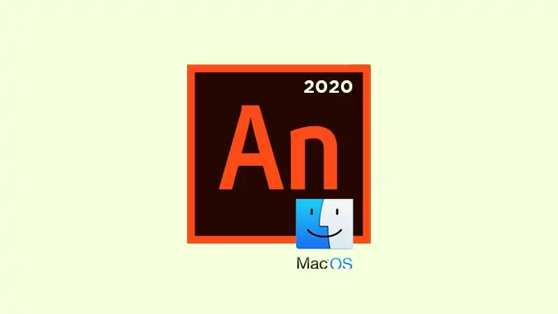 Adobe Animate CC 2020 macOS v20