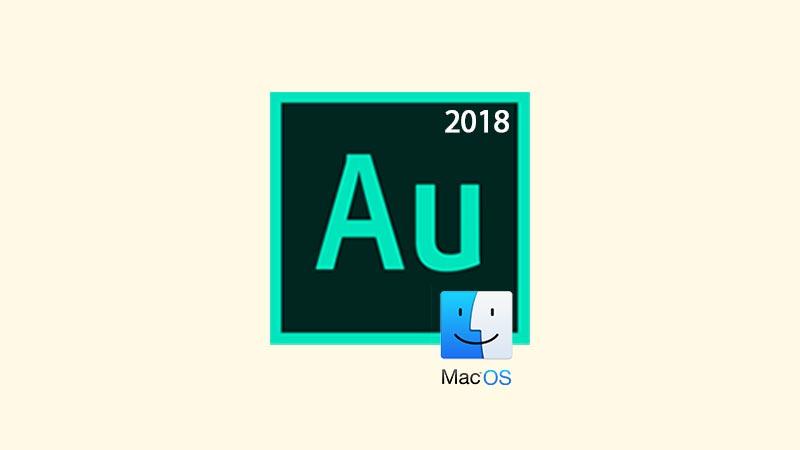 Adobe Audition CC 2018 MacOS Final