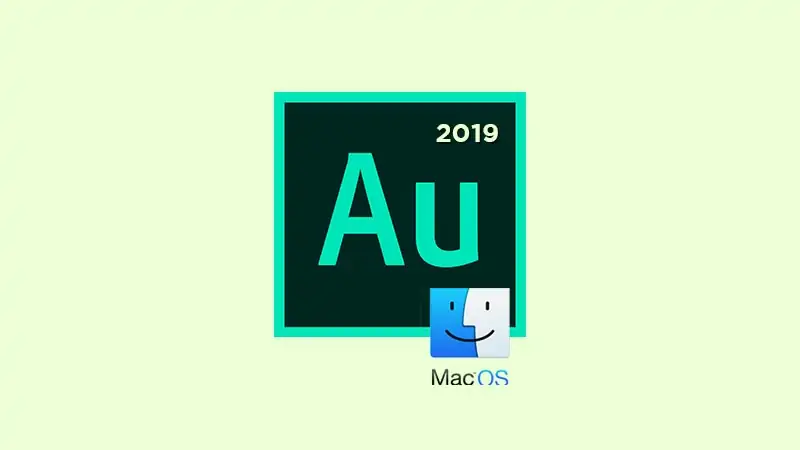 Adobe Audition CC 2019 macOS