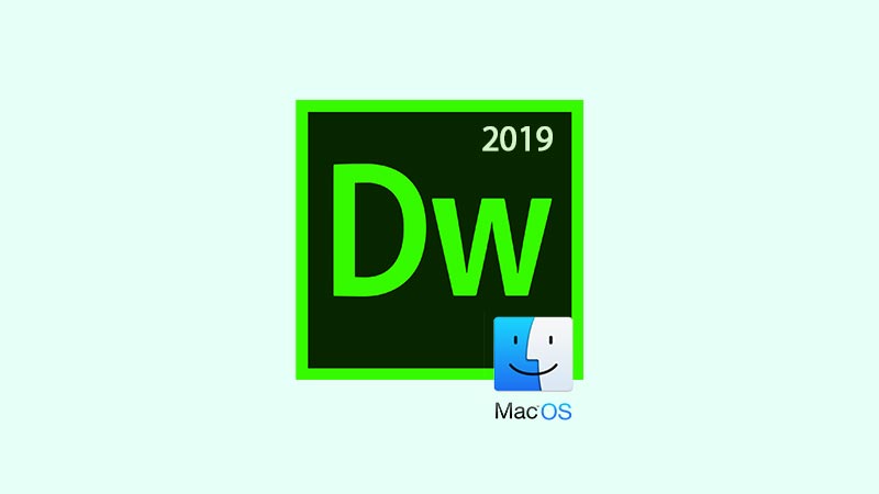 Adobe Dreamweaver CC 2019 MacOS