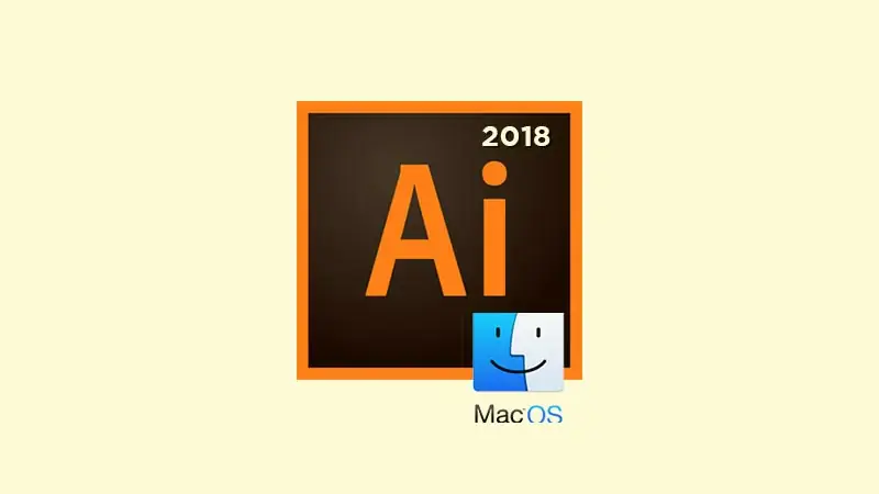 Adobe Illustrator CC 2018 macOS