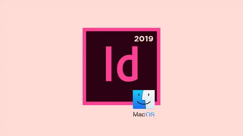 Adobe InDesign CC 2019 MacOS