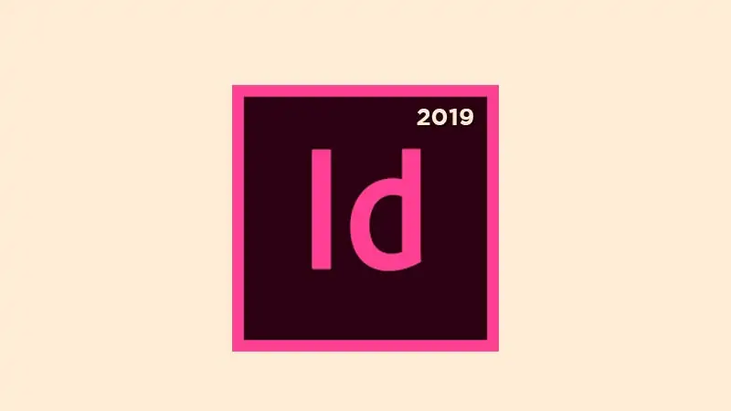 Adobe InDesign CC 2019