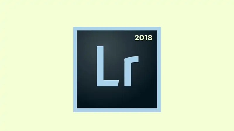 Adobe Lightroom CC 2018 Final