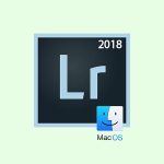 Adobe Lightroom Classic CC 2018 MacOS