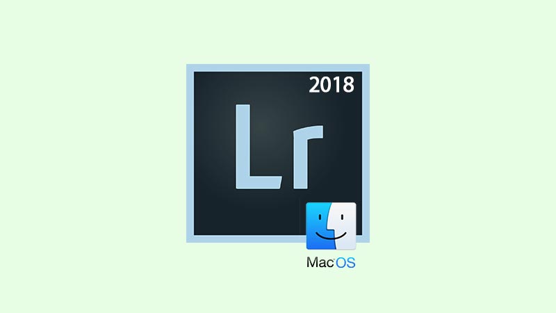 Adobe Lightroom Classic CC 2018 MacOS