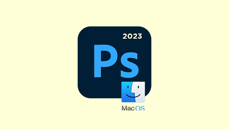 Adobe Photoshop 2023 macOS v24.4.1