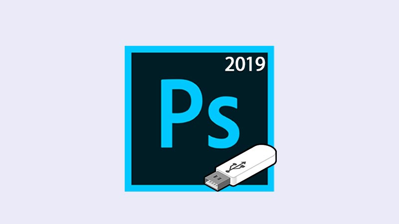 Adobe Photoshop CC 2019 Portable