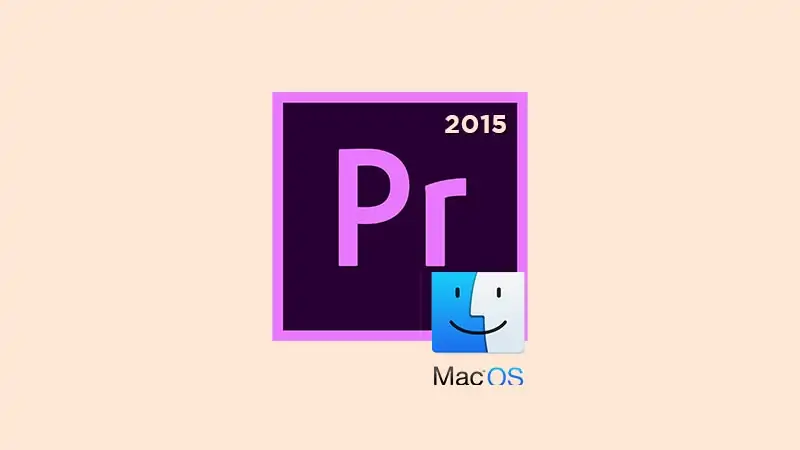 Adobe Premiere Pro CC 2015 macOS v10.4