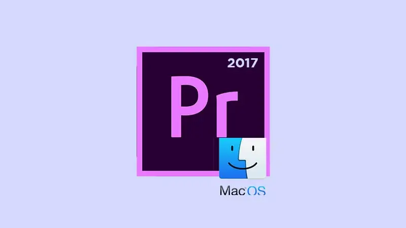 Adobe Premiere Pro CC 2017 MacOS