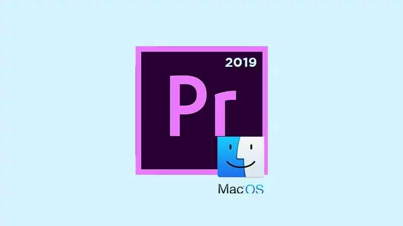 Adobe Premiere Pro CC 2019 MacOS 13.1.5