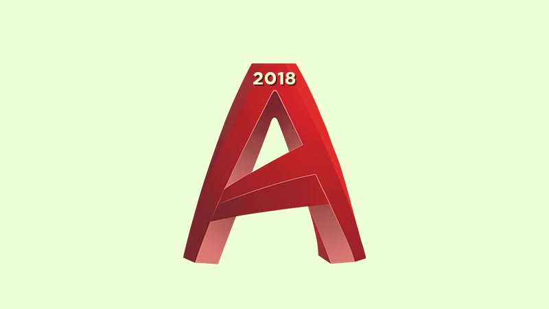 Autodesk AutoCAD 2018