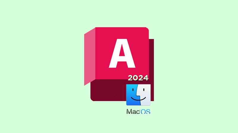 Autodesk Autocad 2024.1 macOS